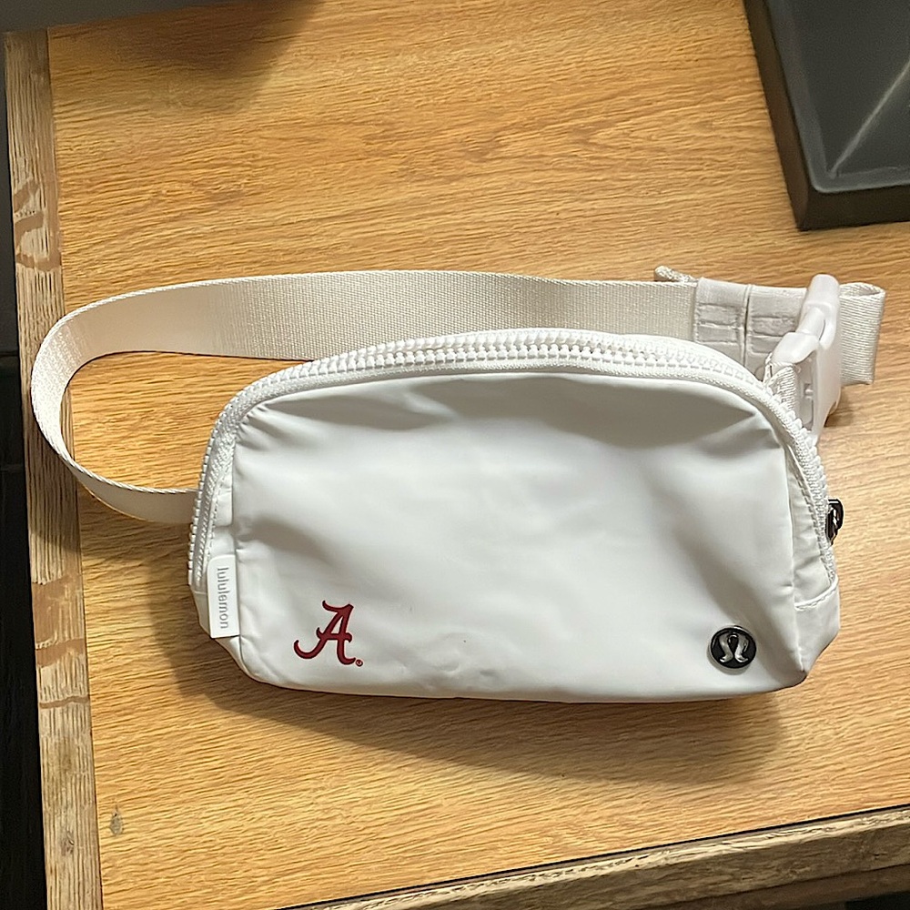 lululemon athletica White Mini Bag